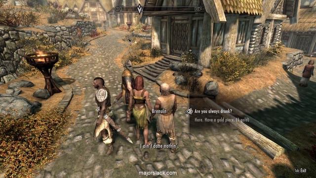 Skyrim HEARTHFIRE DLC Walkthrough Part 30, Battle at Morvunskar (Staff of Dremora Lord!) смотреть онлайн
