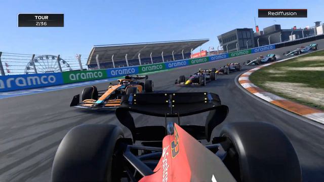 F1® 22 - MyTeam Ep.48 : INCIDENT EN QUALIF ! RIVALITÉ CORNET-ALBON ! CQR CHAMPION CONSTRUCTEUR ? смотреть онлайн