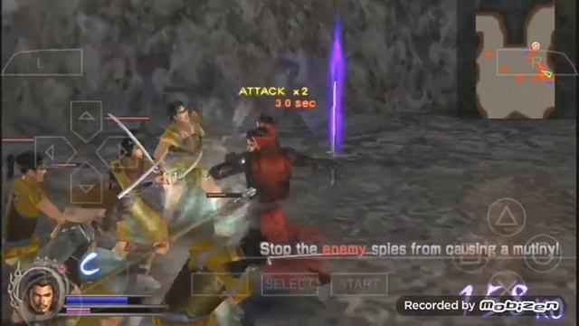 Settingan TERBAIK Game SAMURAI WARRIOR : State Of War PPSSPP смотреть онлайн
