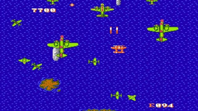 1943: The Battle of Midway [NES, без сохранений] #9 ФИНАЛ. Уровень 16. Вкус победы! смотреть онлайн