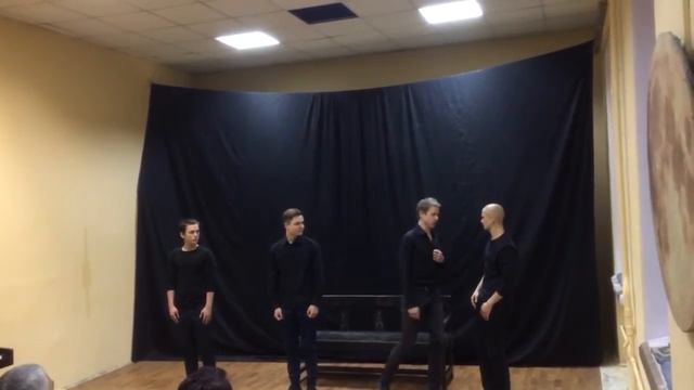 Экзамен по сценической речи. сказка "Колобок" смотреть онлайн