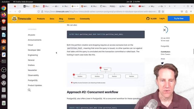 Scaling Postgres Episode 250 Performance Issue, Survive Without Superuser, Reserved Connections смотреть онлайн