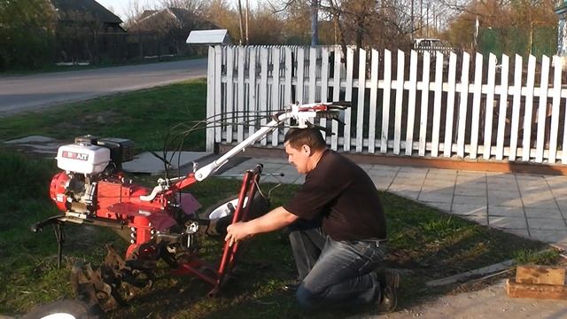 Палка-поднималка,или как легко сменить колёса на фрезы и обратно смотреть онлайн