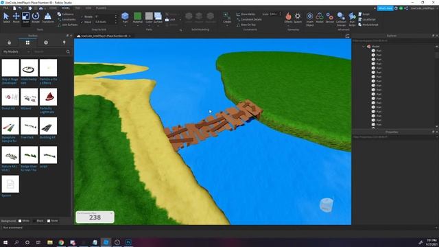 Pirate Themed Simulator Start Too Finish! (Blender & Roblox Studio) смотреть онлайн