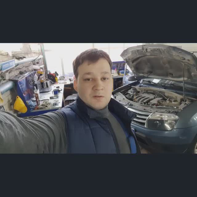 Быстрая диагностика генератора на автомобиле Renault Duster смотреть онлайн