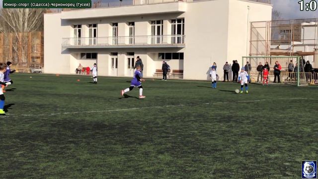 Star Cup Chornomorsk. Юниор-спорт (Одесса) : Черноморец (Гусев) 1:0 смотреть онлайн