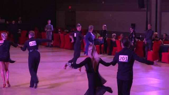 Atlanta Open Dancesport 2022 Rhythm A Scholarship смотреть онлайн
