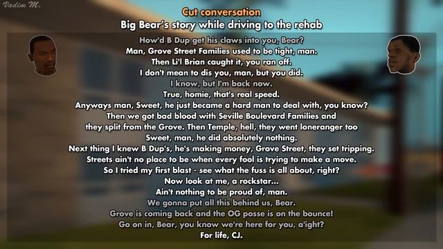GTA SA - Removed Content - Big Bear [Text video] смотреть онлайн