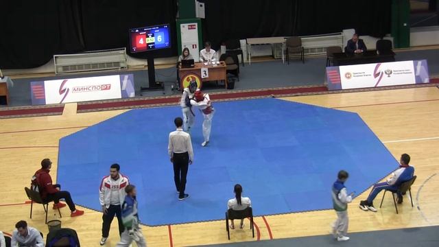 Бой 2. Я в синем. Выход в 1/16 смотреть онлайн