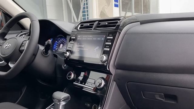 Видеопрезентация автомобиля CRETA R7R - ОРАНЖ смотреть онлайн