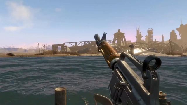 Fallout 4 Mod Showcase - Service Rifle смотреть онлайн