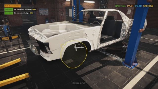 PS4/PS5 Car Mechanic Simulator 21, 1969 Bolt Atlanta Factory Rebuild смотреть онлайн