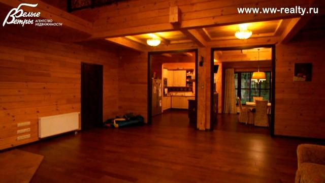 Дом из клееного бруса в КП Лесное Озеро, 300 м2 на участке 25 соток смотреть онлайн