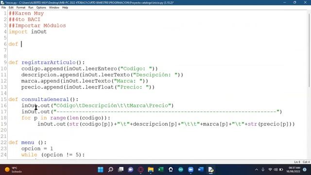 Búsquedas en Listas/List/index()/try except смотреть онлайн