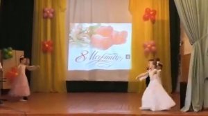 Танец Венский вальс  Детский хореографический коллектив  Цветы жизни