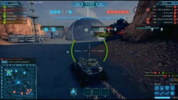 Metal War Online обзор