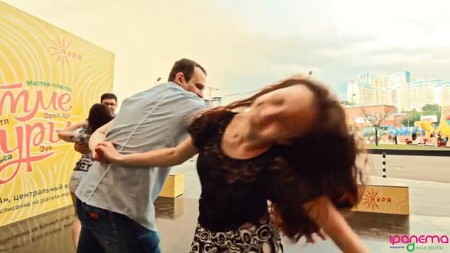 Open Air Zouk @ Ipanema Dance Studio || 23.06.2016 смотреть онлайн