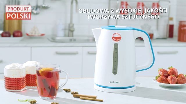 Zelmer Czajniki elektryczne ZCK7620RBG смотреть онлайн