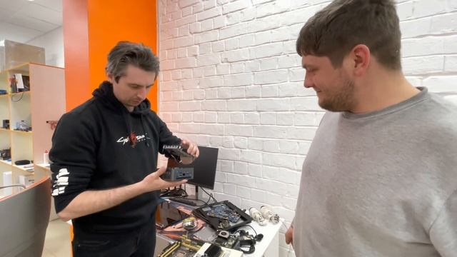 Первая сборка HappyPC за 105.000 рублей для клиента! ?? смотреть онлайн