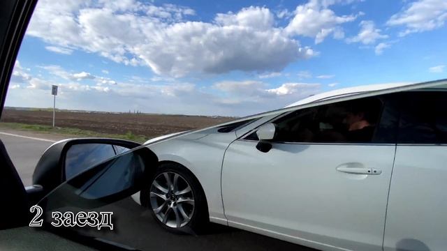 MAZDA 6 Gj 2.5 vs MAZDA 6 Gh 2.5 !БИТВА ЯПОНЦЕВ! смотреть онлайн