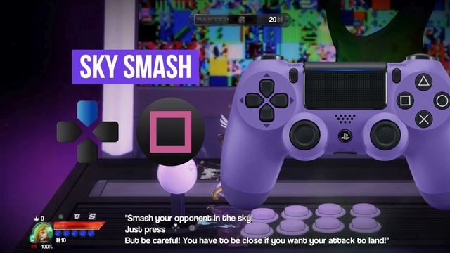 Bounty Battle Controls PS4 смотреть онлайн