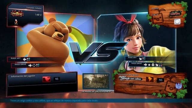 Liga onlina PS4 3.0: Fumando_Cohetes (Paul, Kuma) vs donvalde (Shaheen, Josie) смотреть онлайн