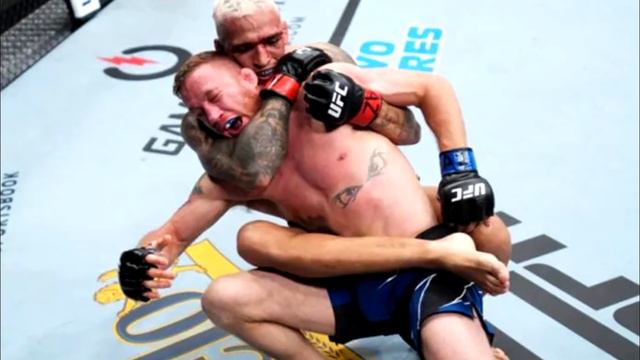 РЕАКЦИЯ Чарльз Оливейра - Джастин Гэтжи! ХАБИБ, Порье, Биспинг, UFC 274 смотреть онлайн
