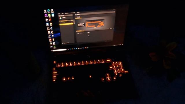 Lenovo Legion 7i - How To Setup RGB Keyboard Lighting (iCUE Corsair) смотреть онлайн