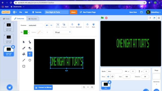 How to make a High Quality Fnaf Fan Game on Scratch смотреть онлайн
