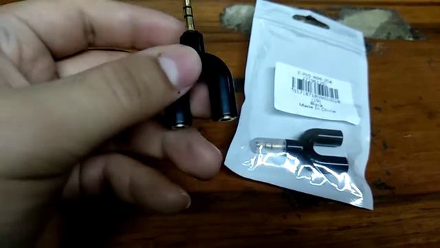 Adaptador auricular 1 macho 2 hembra Cwxuan Jack 3.5 - Gearbest смотреть онлайн