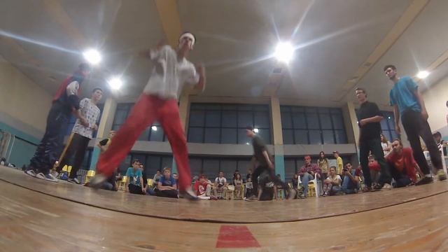 Circle kids 2 Profi 2vs2 Warriors Splinter & D rock vs OBC vs Almet sekta смотреть онлайн