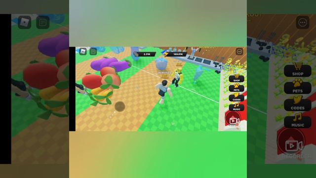 Роблокс. Strongmen simulator. Стал очень сильным. смотреть онлайн