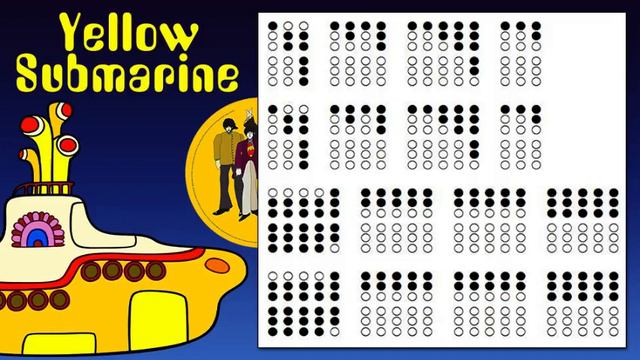 Yellow Submarine - Tin whistle tabs смотреть онлайн