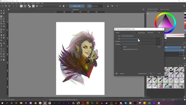 "Krita vs Medibang Paint" Which FREE Illustration software is the best for PC? -- Cyan Orange Duels смотреть онлайн