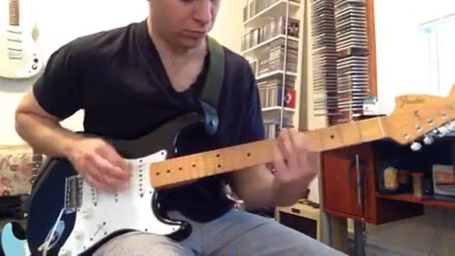 Original 97 Fender Jimi Hendrix voodoo stratocaster demo смотреть онлайн