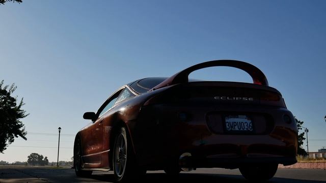 1997 Mitsubishi Eclipse RS | SPEC-D Catback | Exhaust Note смотреть онлайн