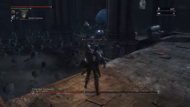 Bloodborne™_emissary VS Simon's bowblade смотреть онлайн
