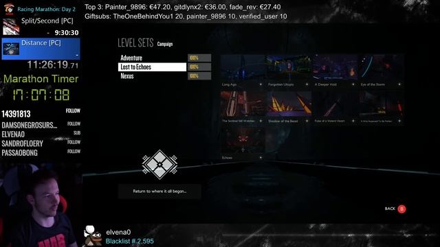 Trackmania + Tron = Distance - Racing Marathon 2020 смотреть онлайн