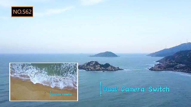 Drone Quadricoptero yl s62 4k hd camera dupla fpv dobravel com maleta смотреть онлайн
