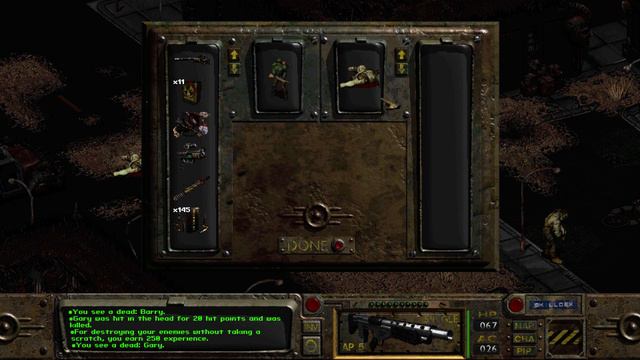 Retrieving the waterchip - Let's Play Fallout 1 #18 смотреть онлайн