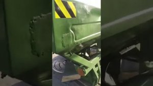 Разбрасыватель удобрений AMAZONE ZA-M 1200/РУМ Амазон (навесной) экспресс-обзор от Андрея Абросимов