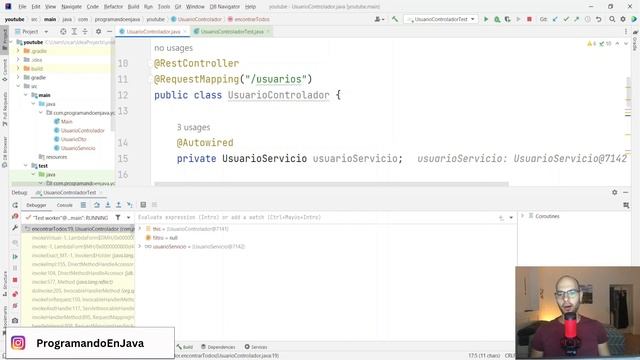 PRUEBAS de INTEGRACIÓN en SPRING BOOT - Tutorial Completo Fácil смотреть онлайн