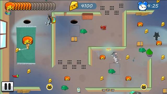 Tom and Jerry Mouse Maze - Tom & Jerry Cartoon games for Kids - Part 10 смотреть онлайн