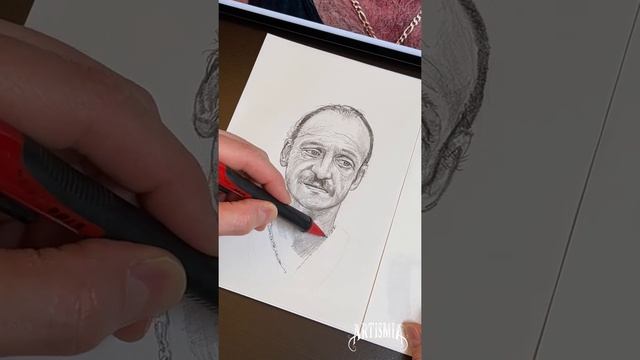 Can you see the difference? 20 Minute Sketch VS 45 Minute Drawing - Traditional Art смотреть онлайн