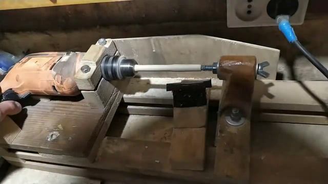 Изготовление ручки с плетёнкой из дерева. смотреть онлайн