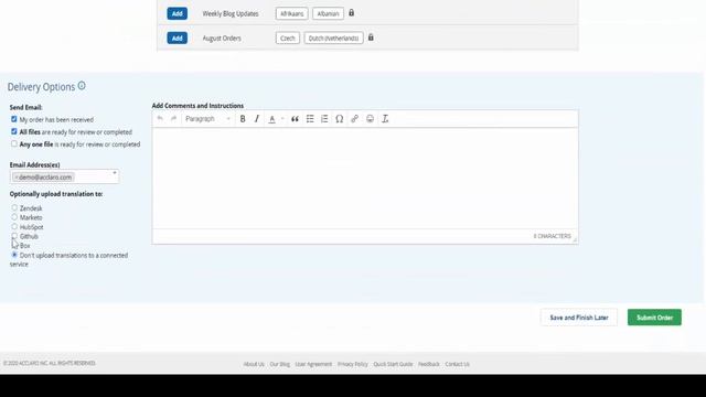 Translation Connector for Github Overview | My Acclaro смотреть онлайн