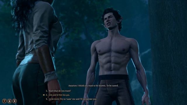 Astarion Romance | Tiefling Party | Baldur's Gate 3