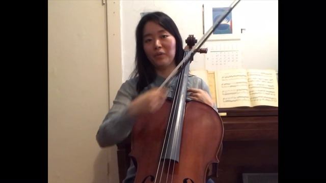 A New Way of Pizzicato? (How to play Aaron Copland “Hoe Down” cello pizzicato sections) смотреть онлайн