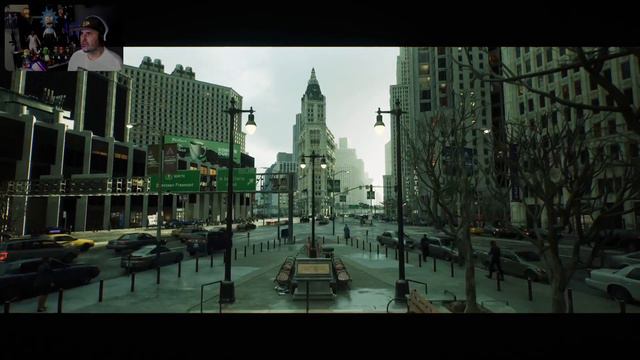 (PS5) The Matrix Awakens An Unreal Engine 5 Experience - 4K Gameplay Playstation 5 PC PS5 Gaming смотреть онлайн