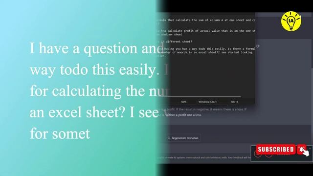 How ChatGPT Can Help With Your Complex Excel Spreadsheets || Iconic Academy смотреть онлайн